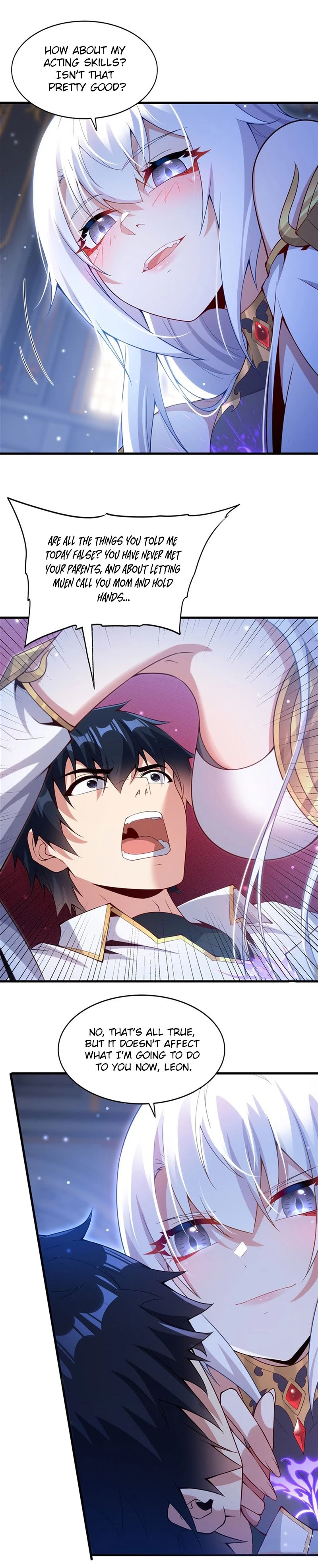 Shut Up, Evil Dragon! I Don't Want to Raise a Child With You Anymore Chapter 12 - 4