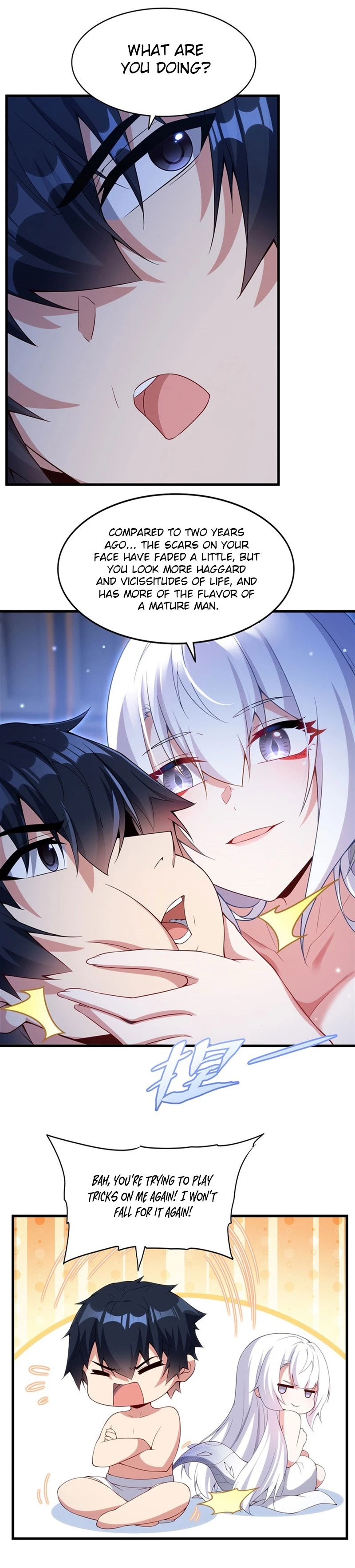Shut Up, Evil Dragon! I Don't Want to Raise a Child With You Anymore Chapter 12 - 7