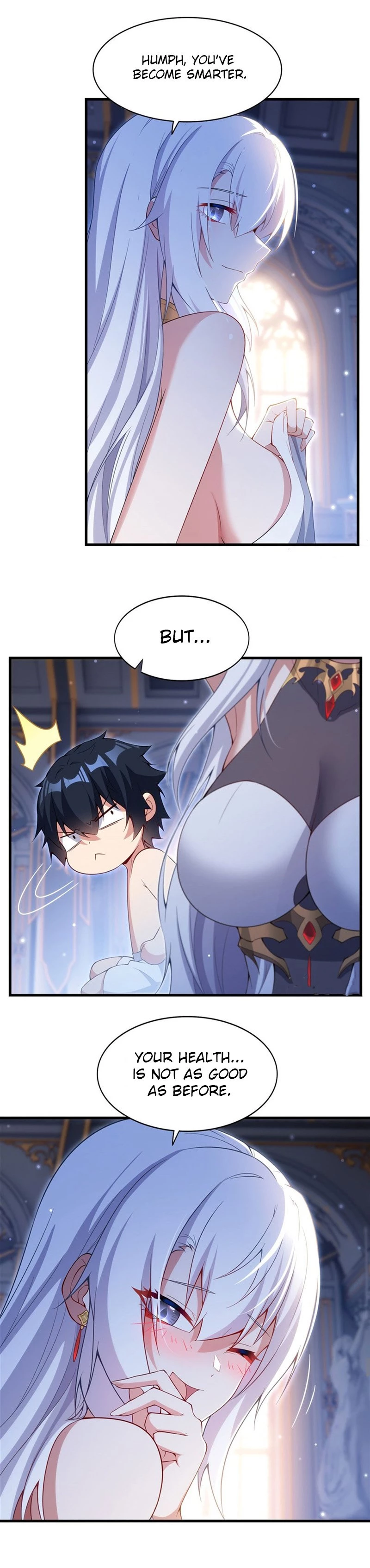 Shut Up, Evil Dragon! I Don't Want to Raise a Child With You Anymore Chapter 12 - 8