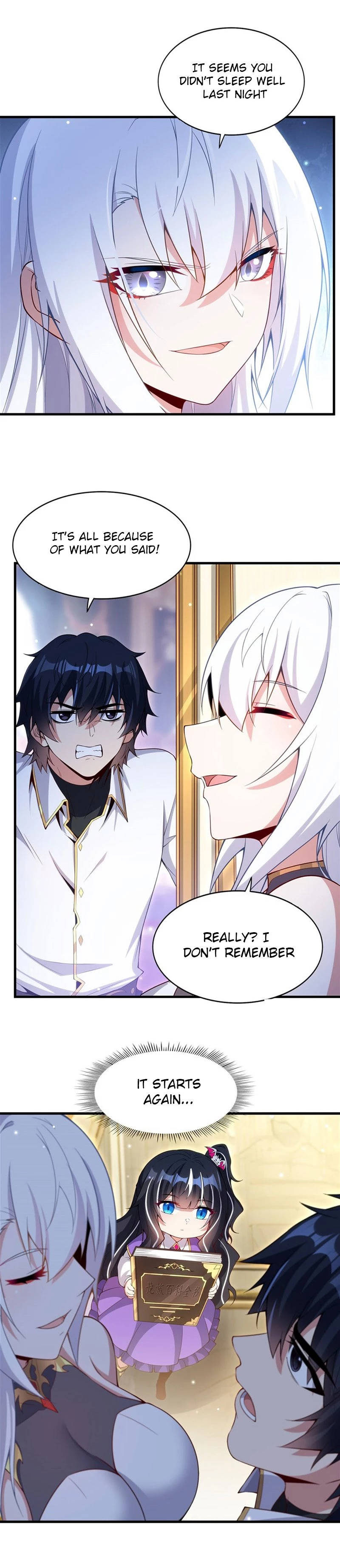 Shut Up, Evil Dragon! I Don't Want to Raise a Child With You Anymore Chapter 12 - 11