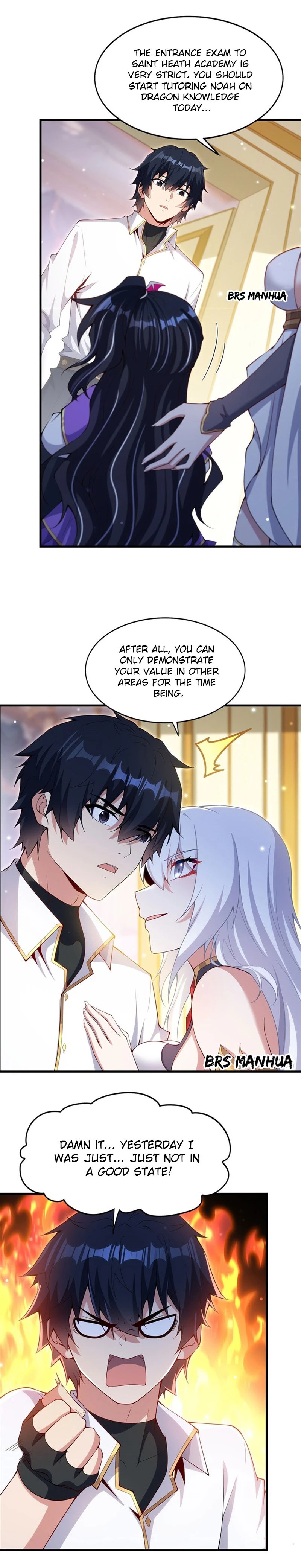 Shut Up, Evil Dragon! I Don't Want to Raise a Child With You Anymore Chapter 12 - 12