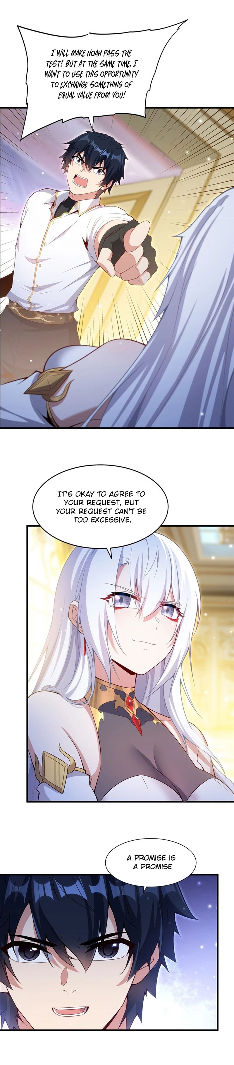 Shut Up, Evil Dragon! I Don't Want to Raise a Child With You Anymore Chapter 12 - 13
