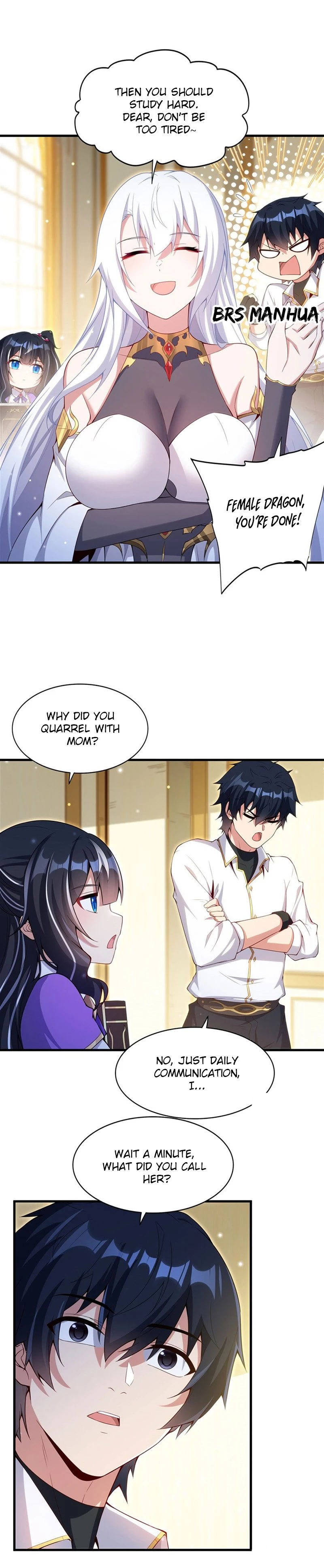 Shut Up, Evil Dragon! I Don't Want to Raise a Child With You Anymore Chapter 12 - 14