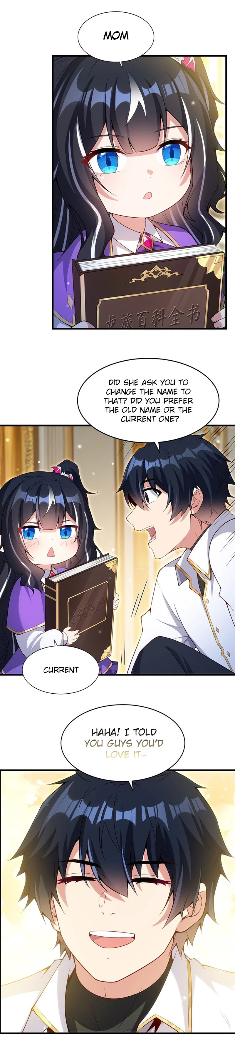 Shut Up, Evil Dragon! I Don't Want to Raise a Child With You Anymore Chapter 12 - 15