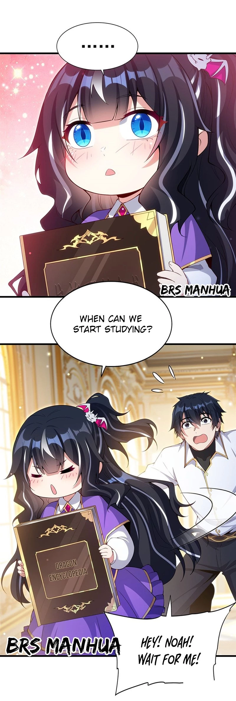 Shut Up, Evil Dragon! I Don't Want to Raise a Child With You Anymore Chapter 12 - 16
