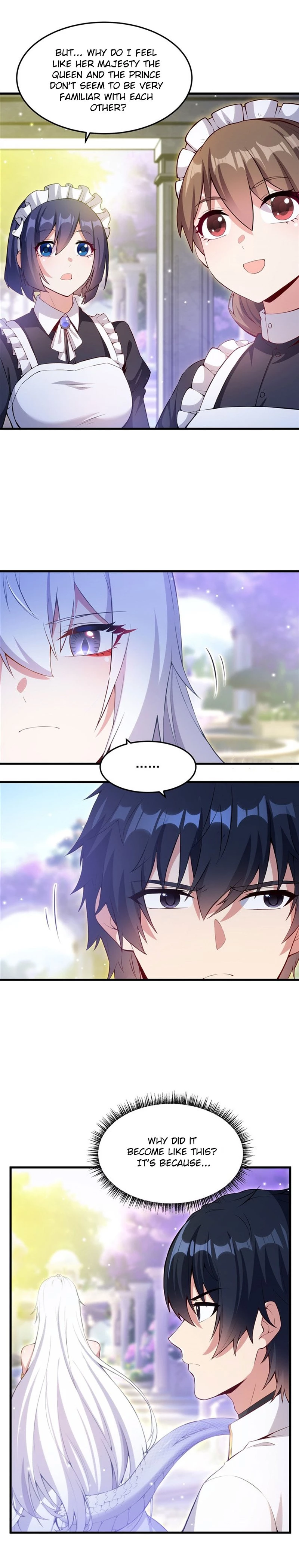Shut Up, Evil Dragon! I Don't Want to Raise a Child With You Anymore Chapter 11 - 2