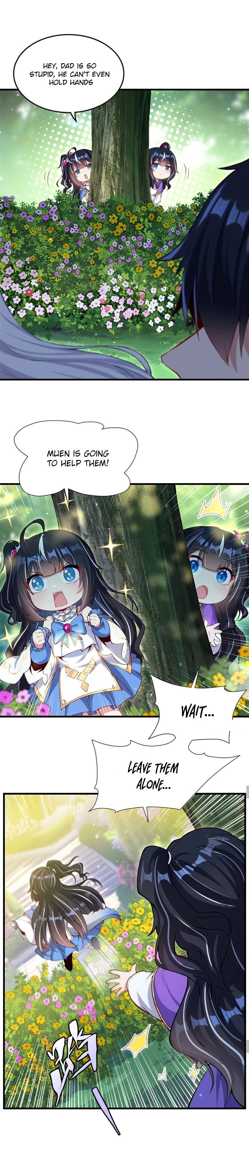 Shut Up, Evil Dragon! I Don't Want to Raise a Child With You Anymore Chapter 11 - 4