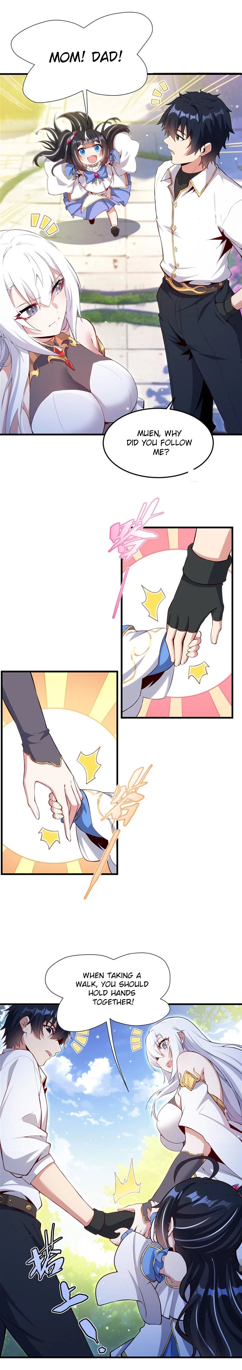 Shut Up, Evil Dragon! I Don't Want to Raise a Child With You Anymore Chapter 11 - 5