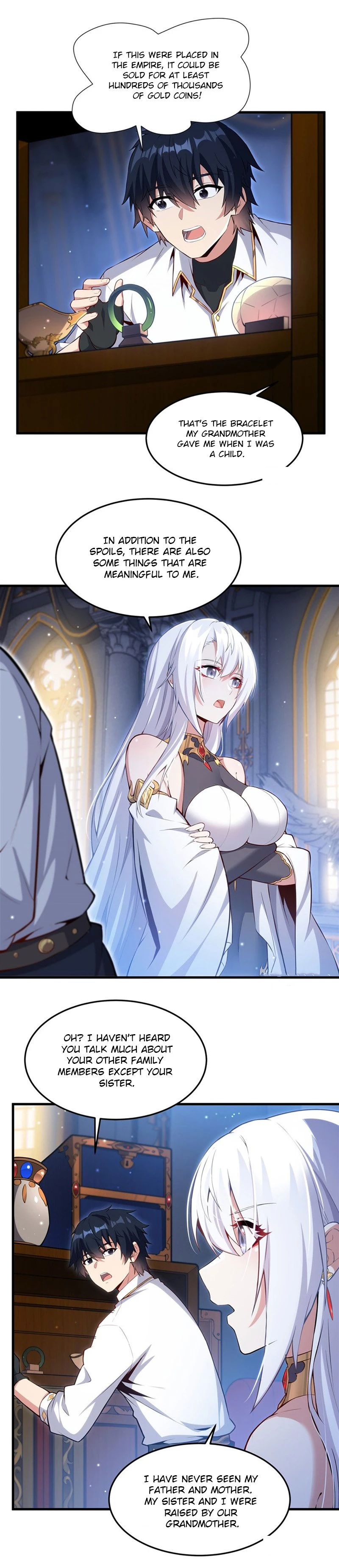 Shut Up, Evil Dragon! I Don't Want to Raise a Child With You Anymore Chapter 11 - 11