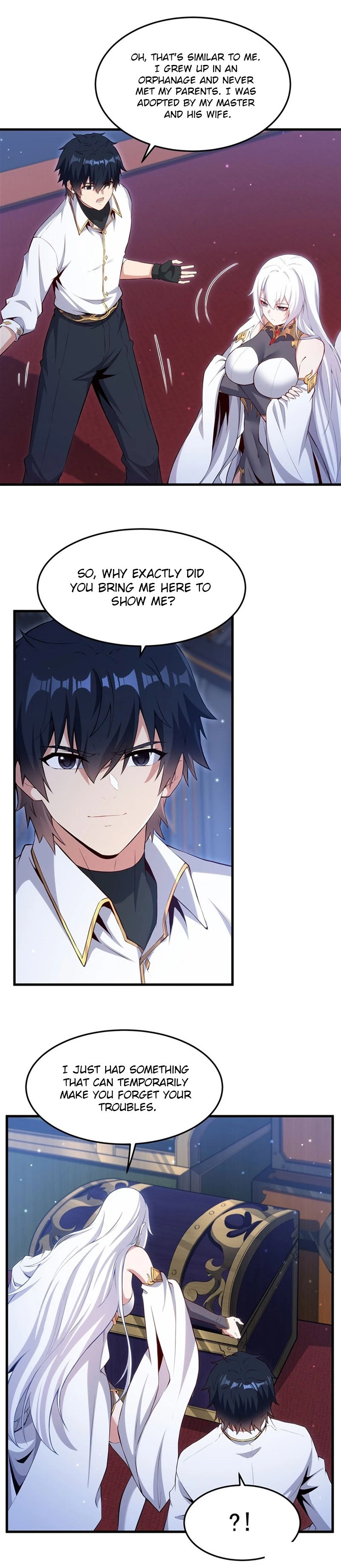 Shut Up, Evil Dragon! I Don't Want to Raise a Child With You Anymore Chapter 11 - 12