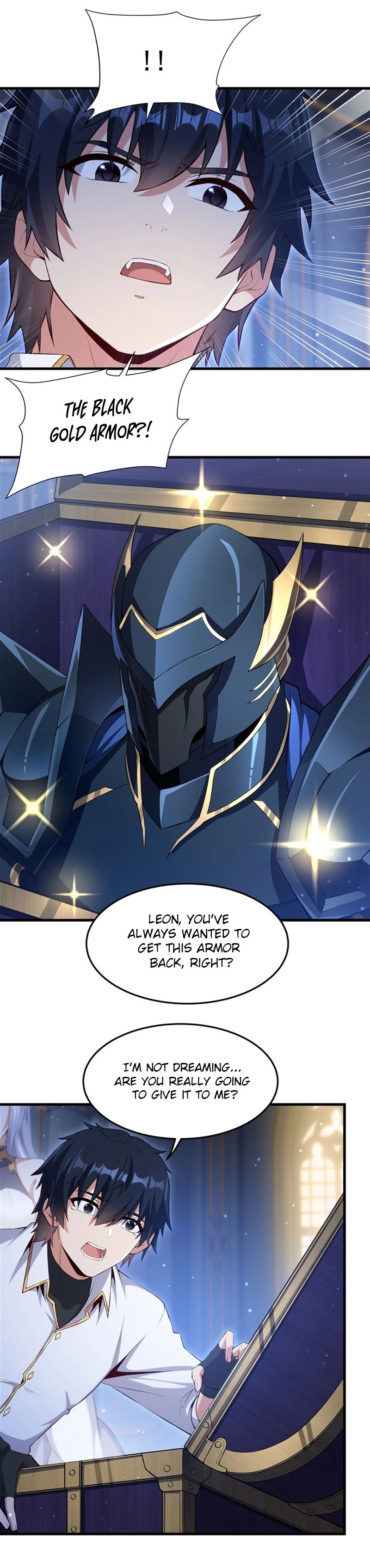 Shut Up, Evil Dragon! I Don't Want to Raise a Child With You Anymore Chapter 11 - 13