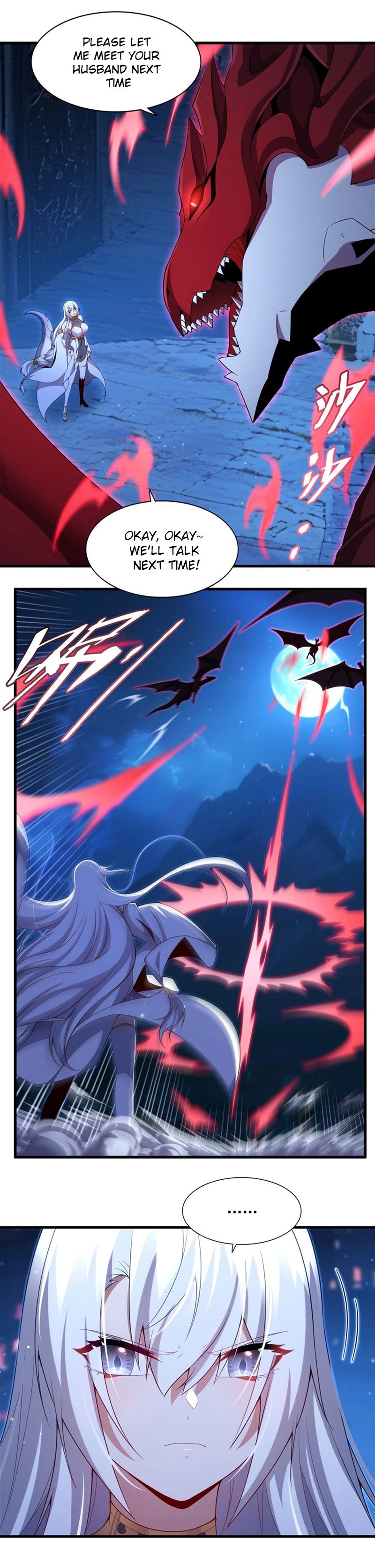 Shut Up, Evil Dragon! I Don't Want to Raise a Child With You Anymore Chapter 10 - 2