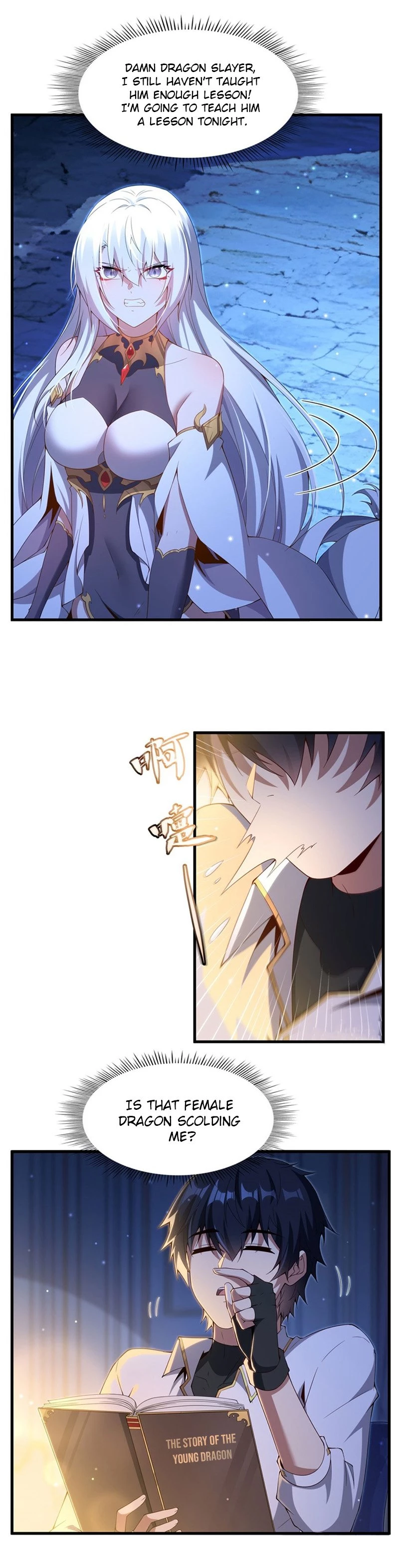 Shut Up, Evil Dragon! I Don't Want to Raise a Child With You Anymore Chapter 10 - 3