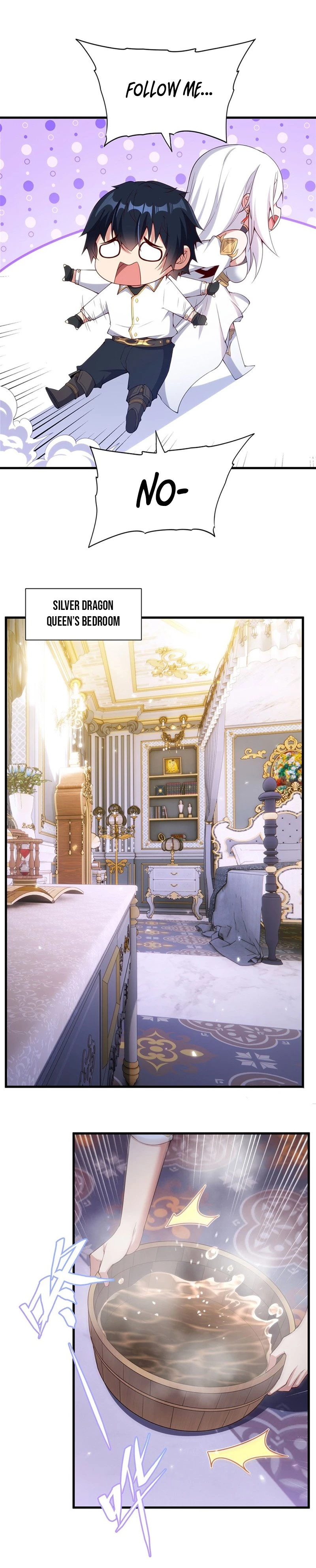Shut Up, Evil Dragon! I Don't Want to Raise a Child With You Anymore Chapter 10 - 6