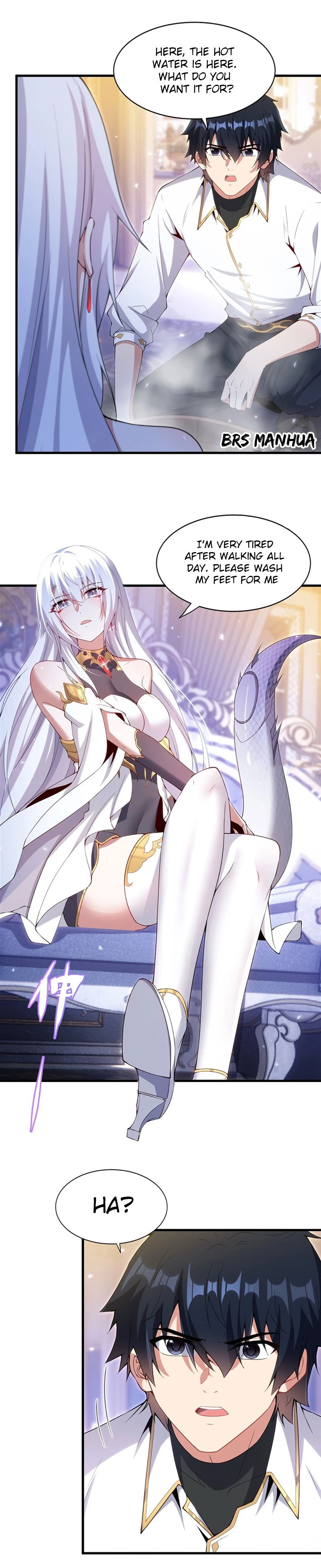 Shut Up, Evil Dragon! I Don't Want to Raise a Child With You Anymore Chapter 10 - 7