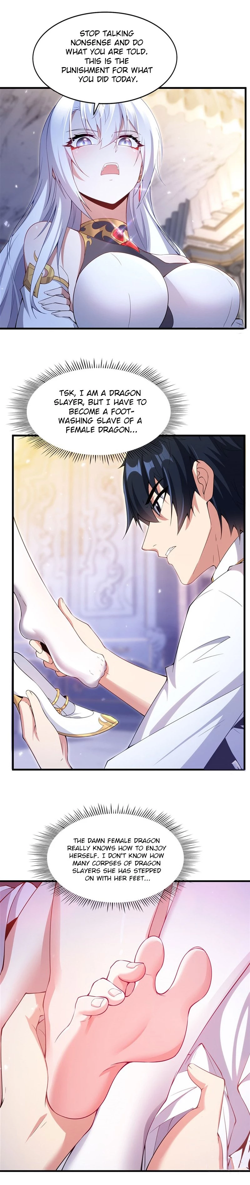 Shut Up, Evil Dragon! I Don't Want to Raise a Child With You Anymore Chapter 10 - 8