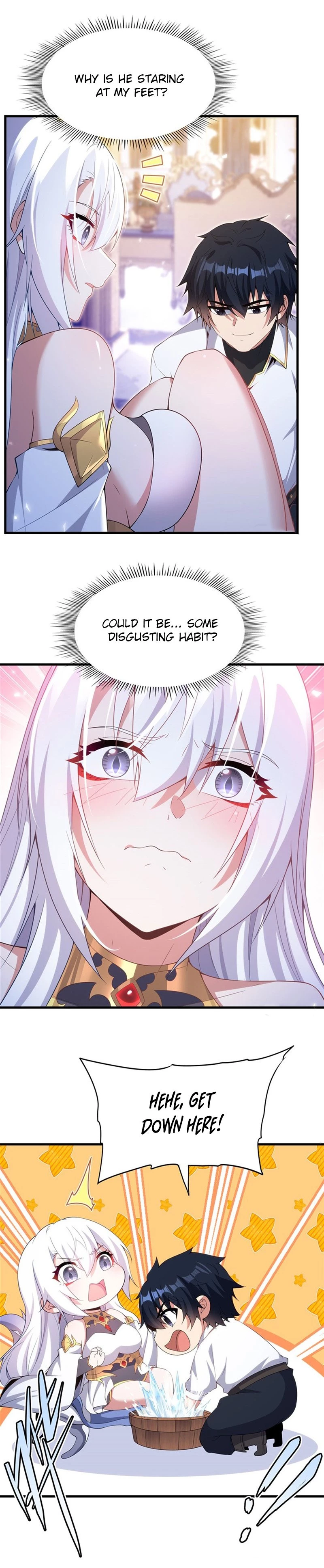 Shut Up, Evil Dragon! I Don't Want to Raise a Child With You Anymore Chapter 10 - 9