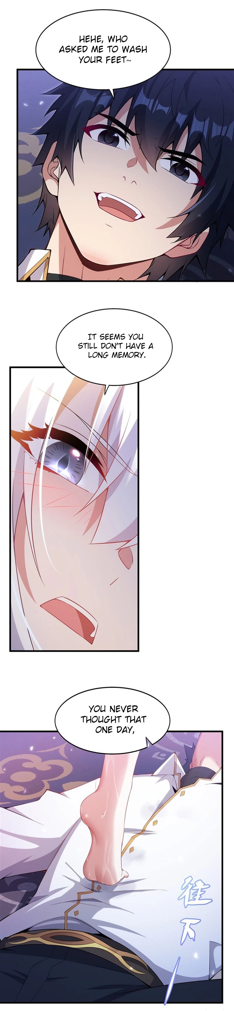 Shut Up, Evil Dragon! I Don't Want to Raise a Child With You Anymore Chapter 10 - 11