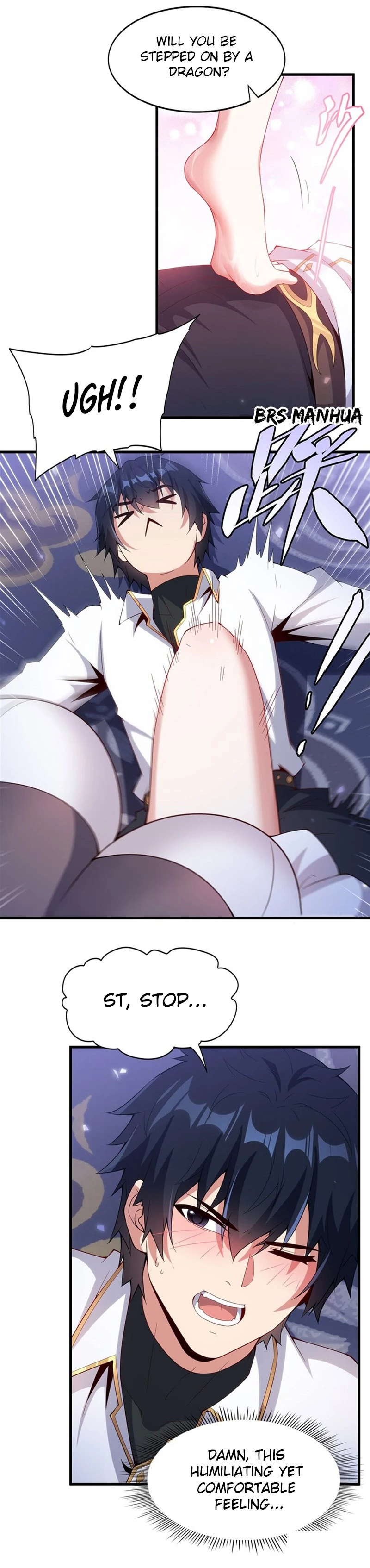 Shut Up, Evil Dragon! I Don't Want to Raise a Child With You Anymore Chapter 10 - 12
