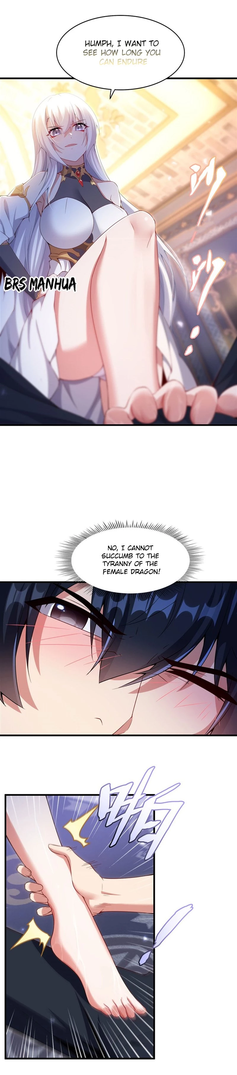Shut Up, Evil Dragon! I Don't Want to Raise a Child With You Anymore Chapter 10 - 13