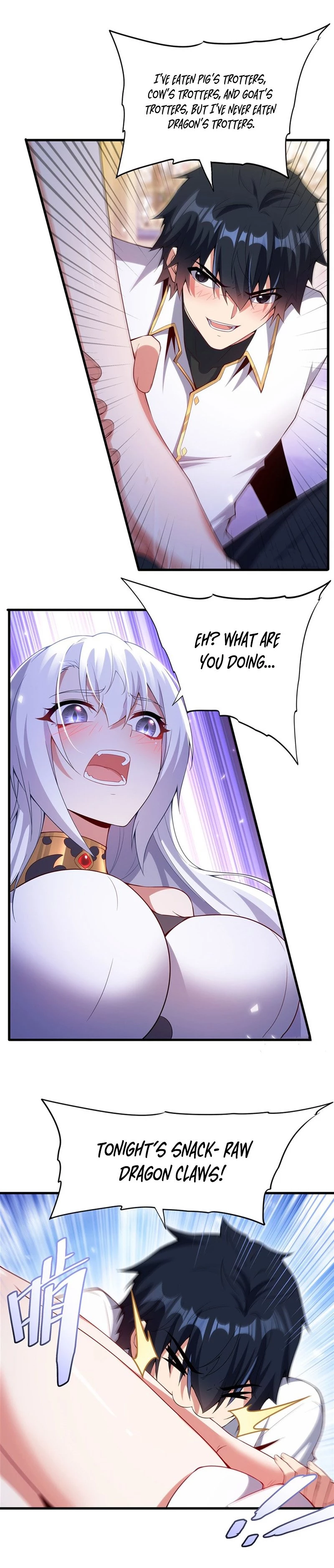 Shut Up, Evil Dragon! I Don't Want to Raise a Child With You Anymore Chapter 10 - 14