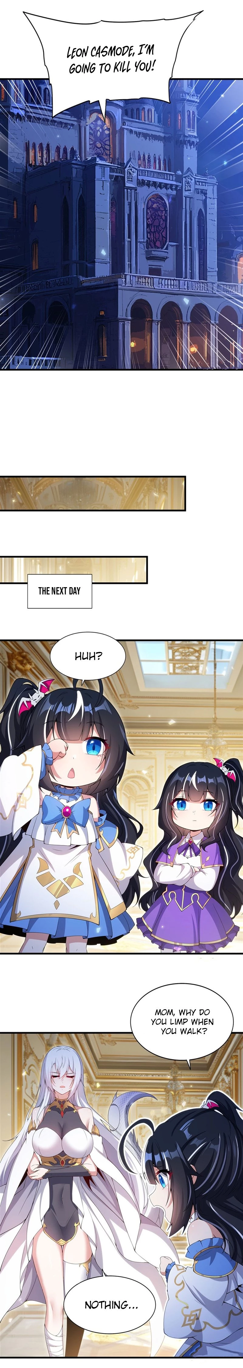 Shut Up, Evil Dragon! I Don't Want to Raise a Child With You Anymore Chapter 10 - 15