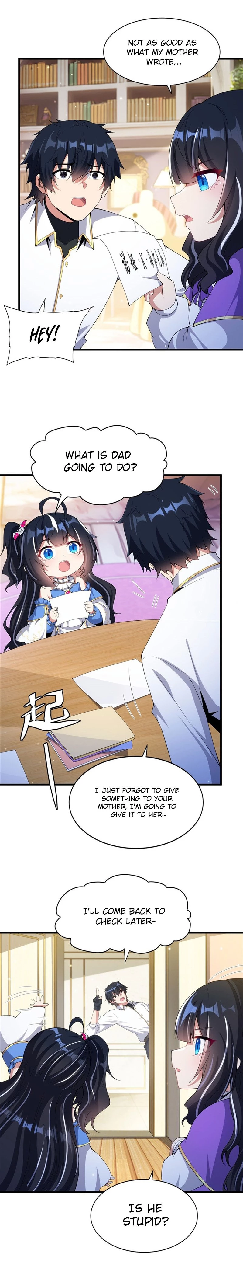 Shut Up, Evil Dragon! I Don't Want to Raise a Child With You Anymore Chapter 9 - 2