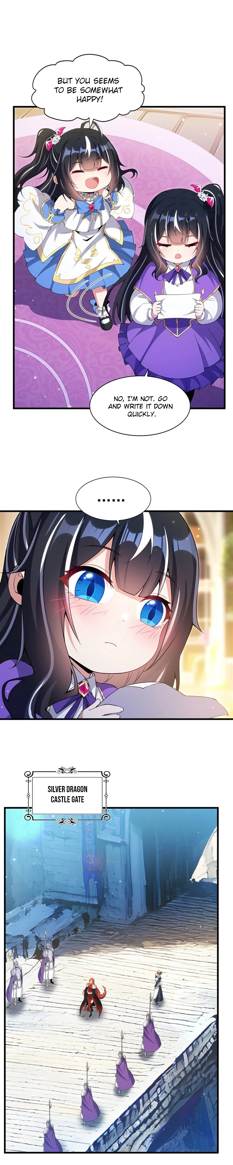 Shut Up, Evil Dragon! I Don't Want to Raise a Child With You Anymore Chapter 9 - 3