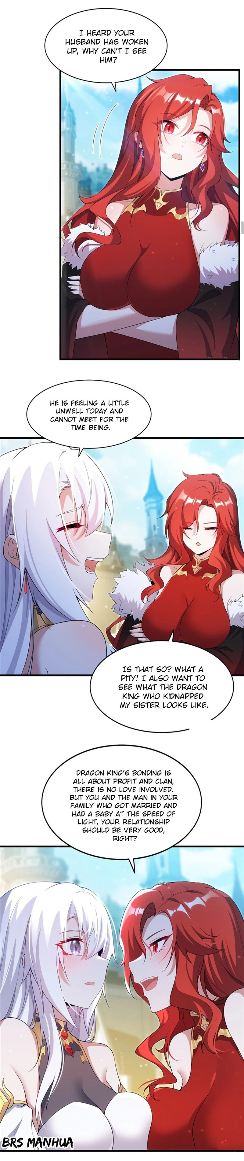 Shut Up, Evil Dragon! I Don't Want to Raise a Child With You Anymore Chapter 9 - 5