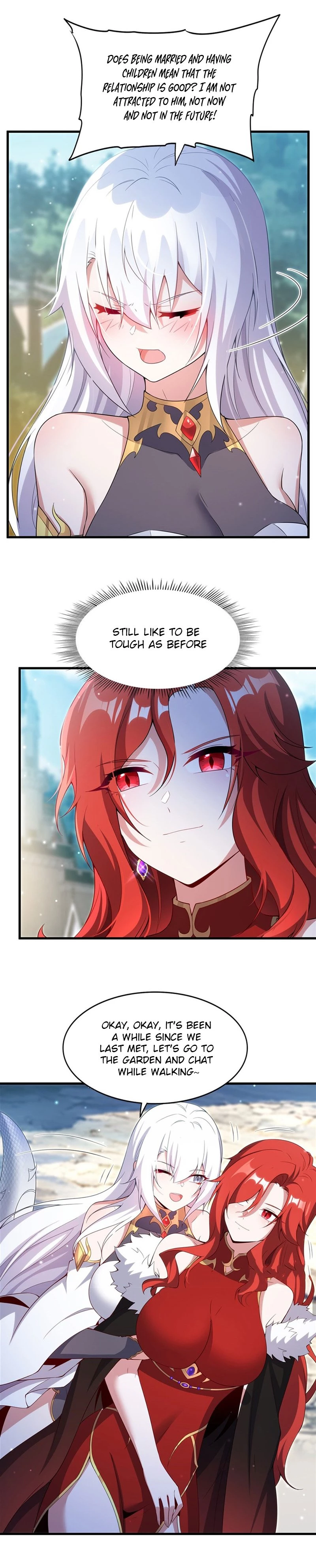 Shut Up, Evil Dragon! I Don't Want to Raise a Child With You Anymore Chapter 9 - 6