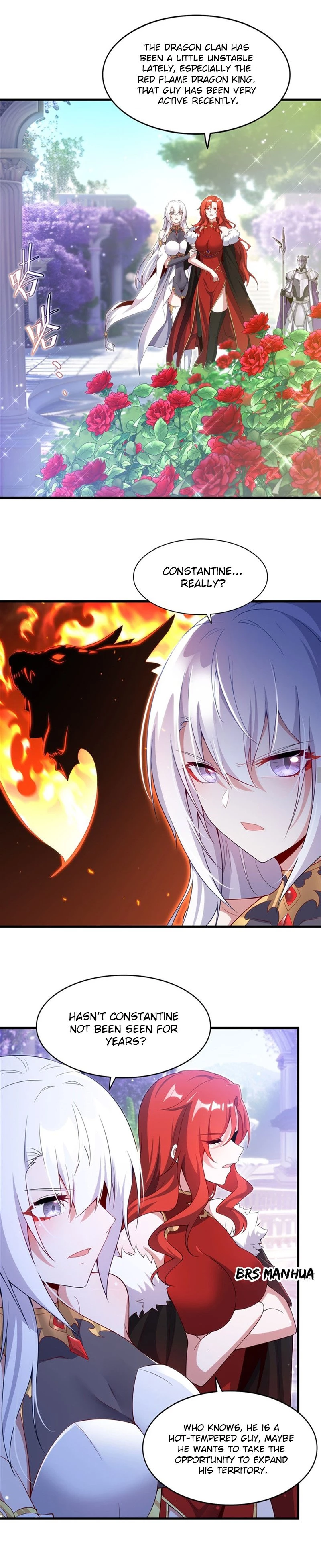 Shut Up, Evil Dragon! I Don't Want to Raise a Child With You Anymore Chapter 9 - 8