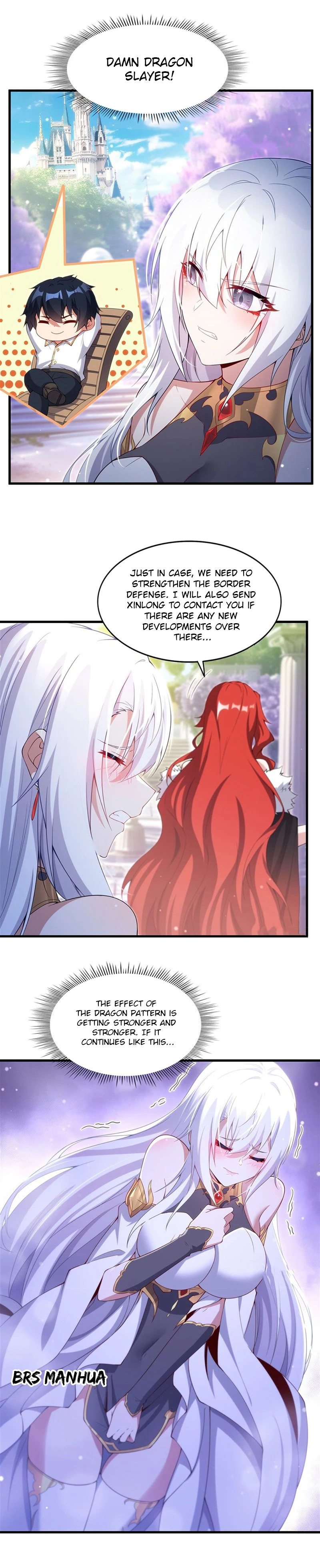 Shut Up, Evil Dragon! I Don't Want to Raise a Child With You Anymore Chapter 9 - 10
