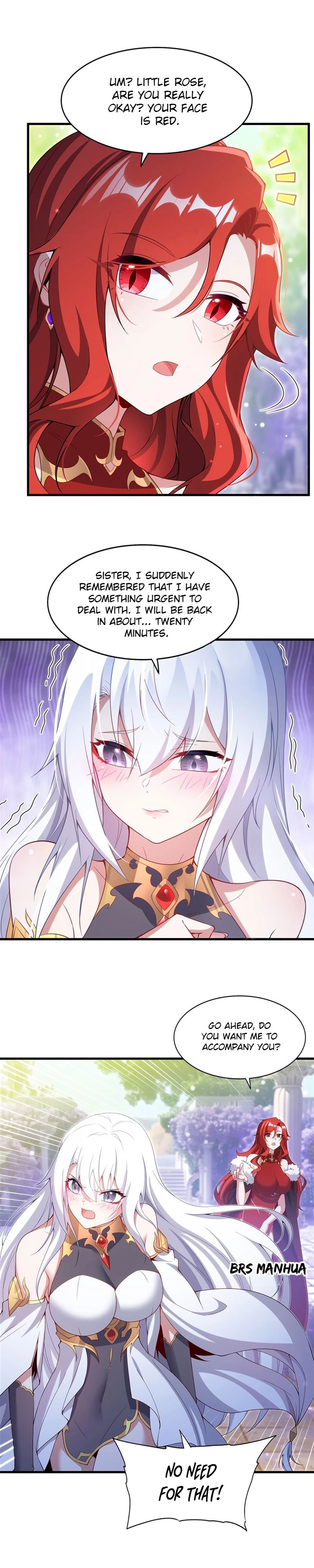 Shut Up, Evil Dragon! I Don't Want to Raise a Child With You Anymore Chapter 9 - 11