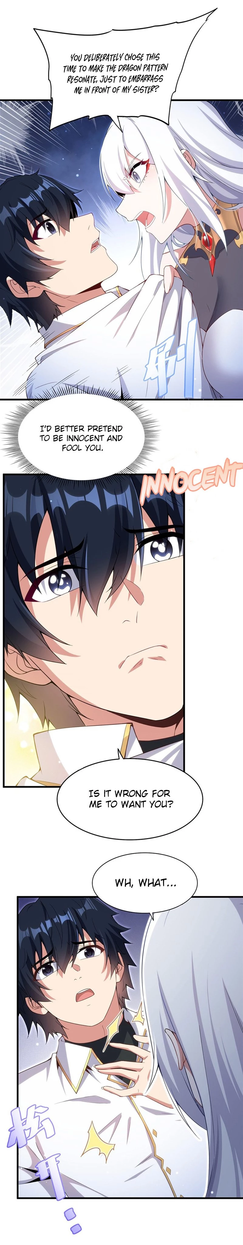 Shut Up, Evil Dragon! I Don't Want to Raise a Child With You Anymore Chapter 9 - 13