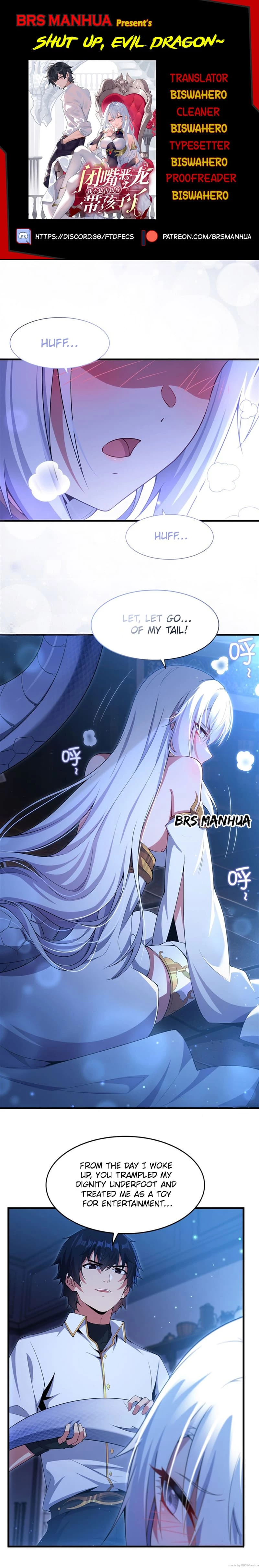 Shut Up, Evil Dragon! I Don't Want to Raise a Child With You Anymore Chapter 8 - 1