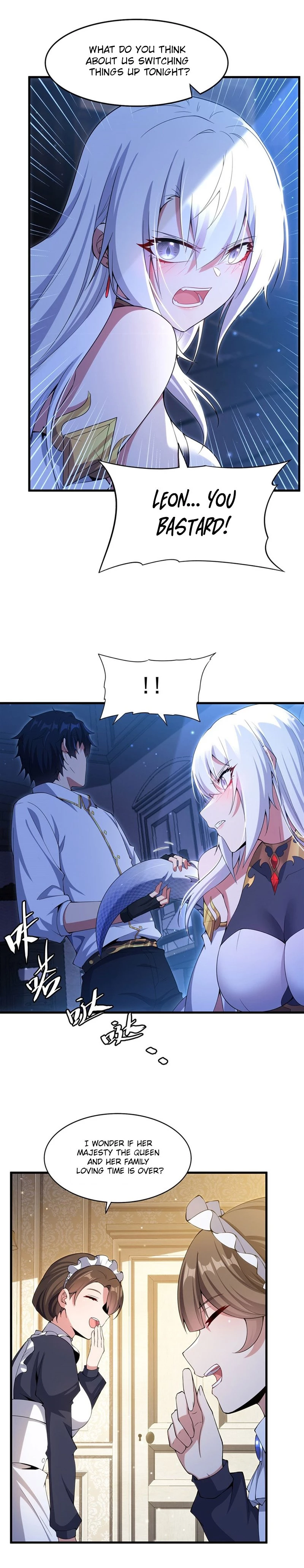 Shut Up, Evil Dragon! I Don't Want to Raise a Child With You Anymore Chapter 8 - 2