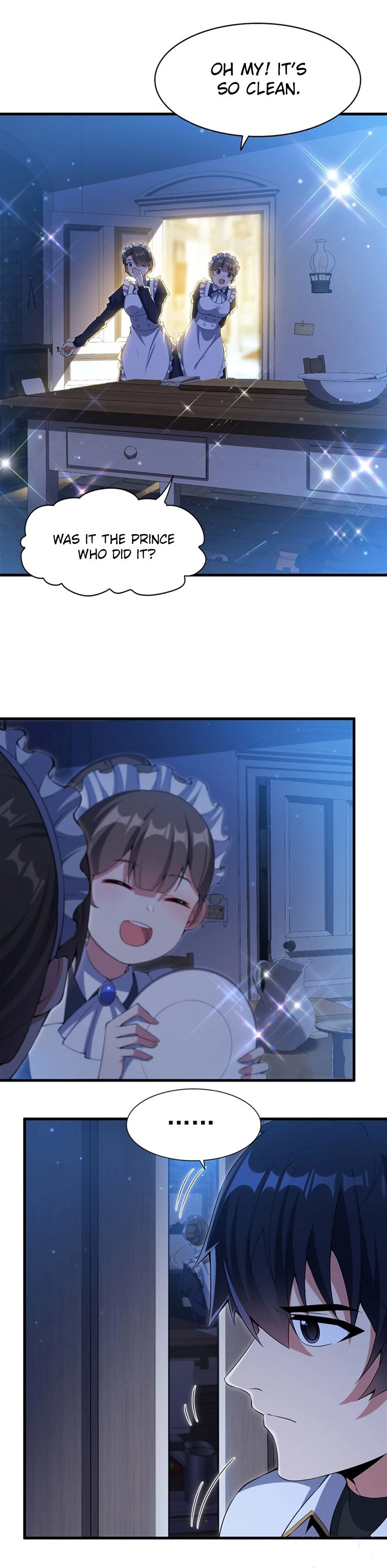 Shut Up, Evil Dragon! I Don't Want to Raise a Child With You Anymore Chapter 8 - 3