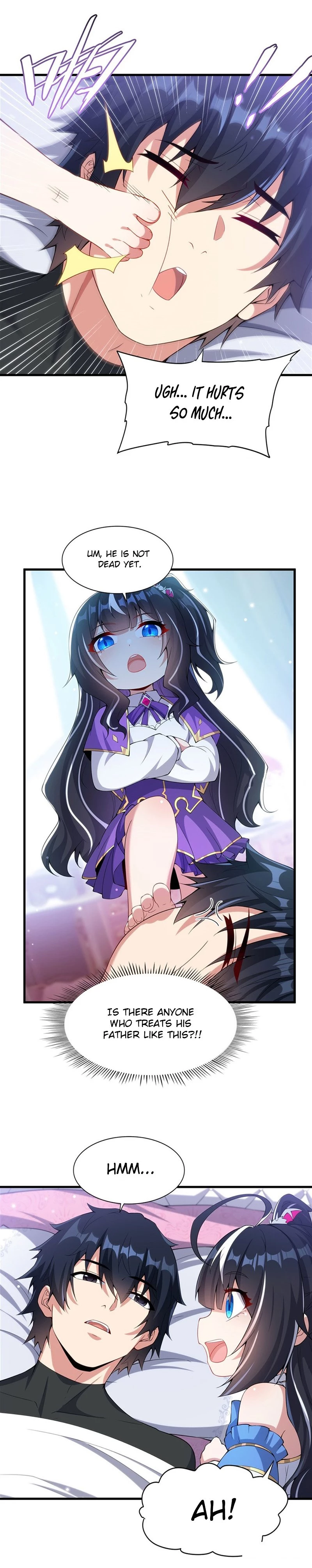 Shut Up, Evil Dragon! I Don't Want to Raise a Child With You Anymore Chapter 8 - 6