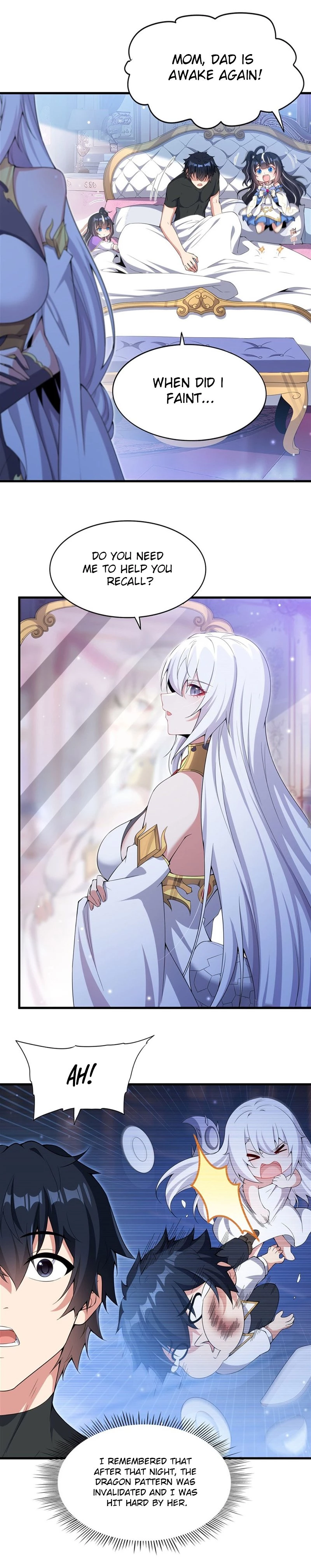 Shut Up, Evil Dragon! I Don't Want to Raise a Child With You Anymore Chapter 8 - 7