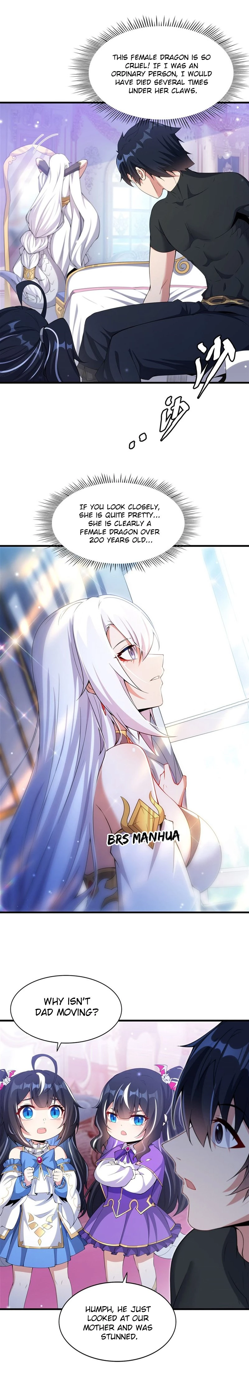 Shut Up, Evil Dragon! I Don't Want to Raise a Child With You Anymore Chapter 8 - 8