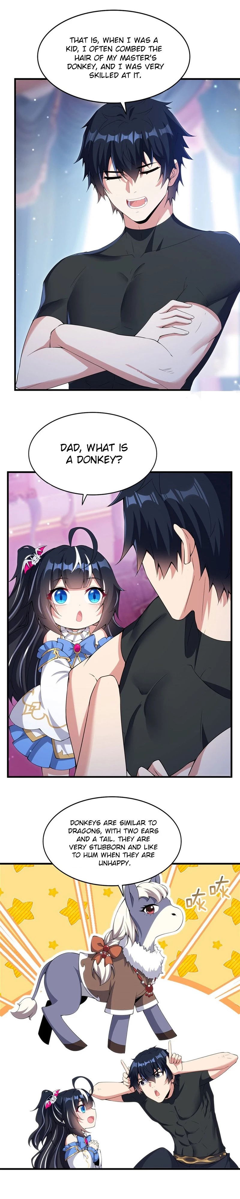 Shut Up, Evil Dragon! I Don't Want to Raise a Child With You Anymore Chapter 8 - 10