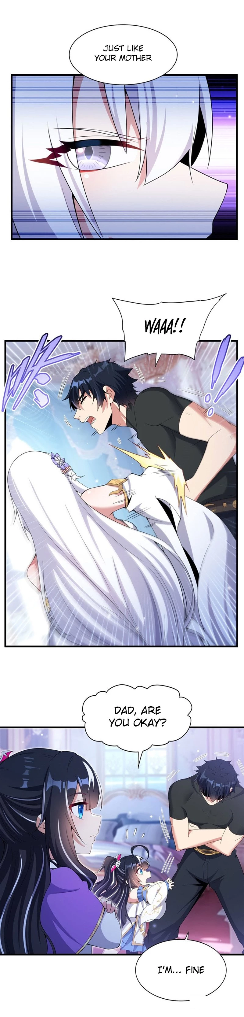 Shut Up, Evil Dragon! I Don't Want to Raise a Child With You Anymore Chapter 8 - 11