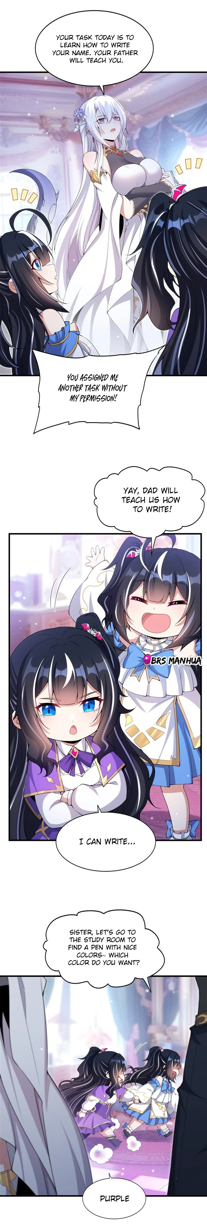 Shut Up, Evil Dragon! I Don't Want to Raise a Child With You Anymore Chapter 8 - 12