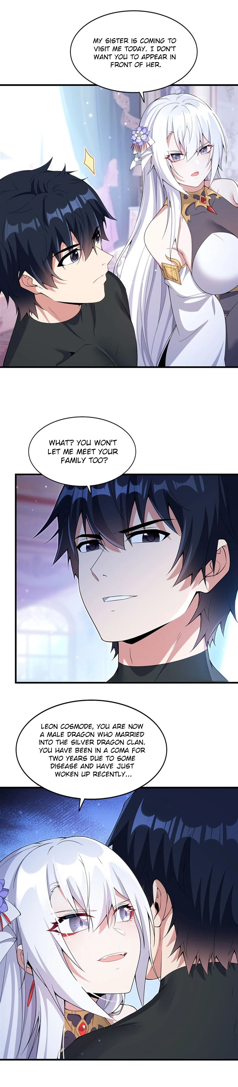 Shut Up, Evil Dragon! I Don't Want to Raise a Child With You Anymore Chapter 8 - 13