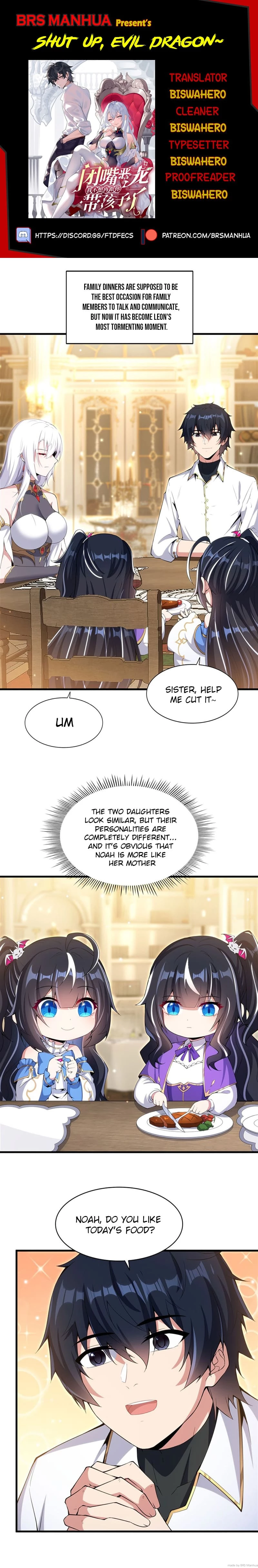 Shut Up, Evil Dragon! I Don't Want to Raise a Child With You Anymore Chapter 7 - 1