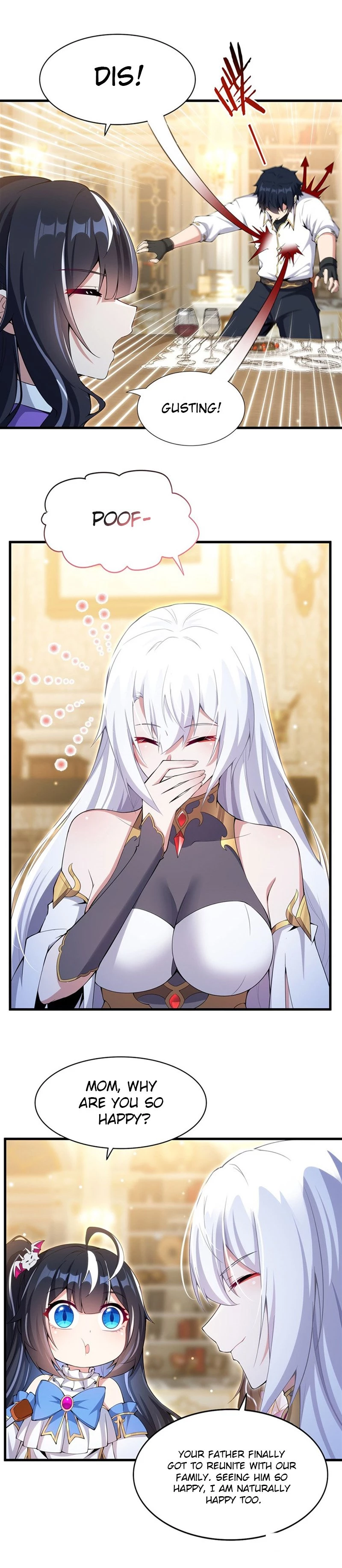 Shut Up, Evil Dragon! I Don't Want to Raise a Child With You Anymore Chapter 7 - 2