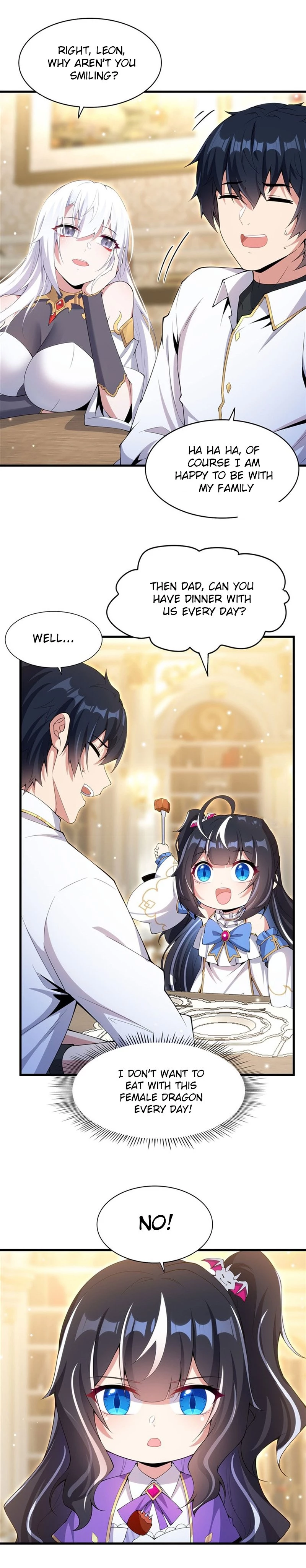 Shut Up, Evil Dragon! I Don't Want to Raise a Child With You Anymore Chapter 7 - 3