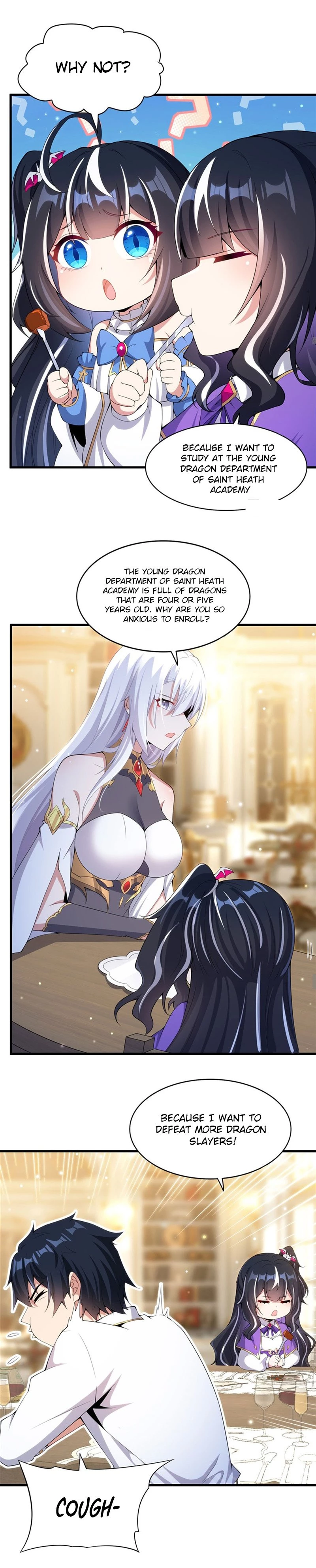 Shut Up, Evil Dragon! I Don't Want to Raise a Child With You Anymore Chapter 7 - 4