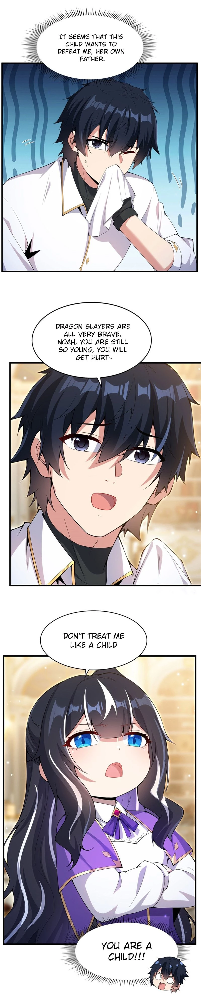 Shut Up, Evil Dragon! I Don't Want to Raise a Child With You Anymore Chapter 7 - 5