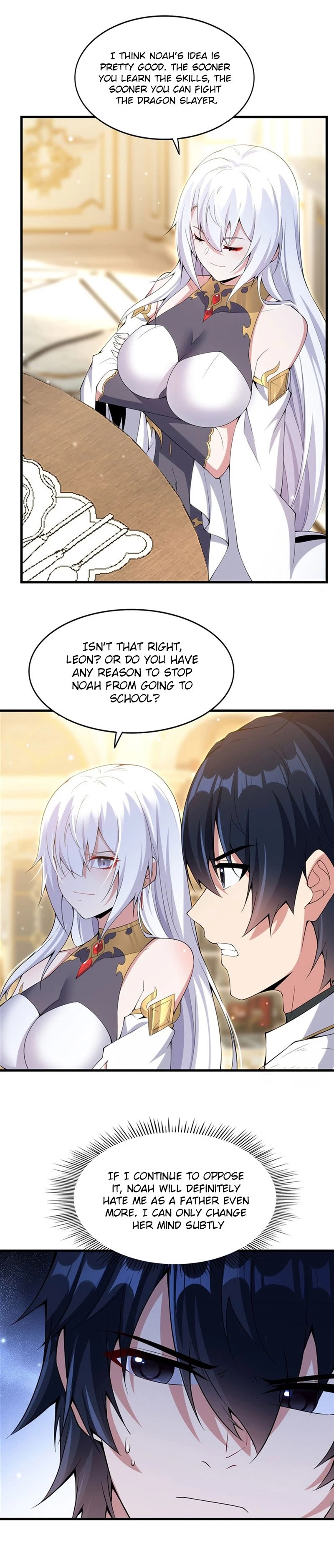 Shut Up, Evil Dragon! I Don't Want to Raise a Child With You Anymore Chapter 7 - 6